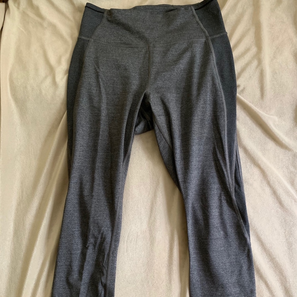 Grey Lululemon Leggings